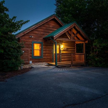 Cozy Log Cabin!! In Heart Of Pf & Close To The Smokies بيدجن فورج المظهر الخارجي الصورة