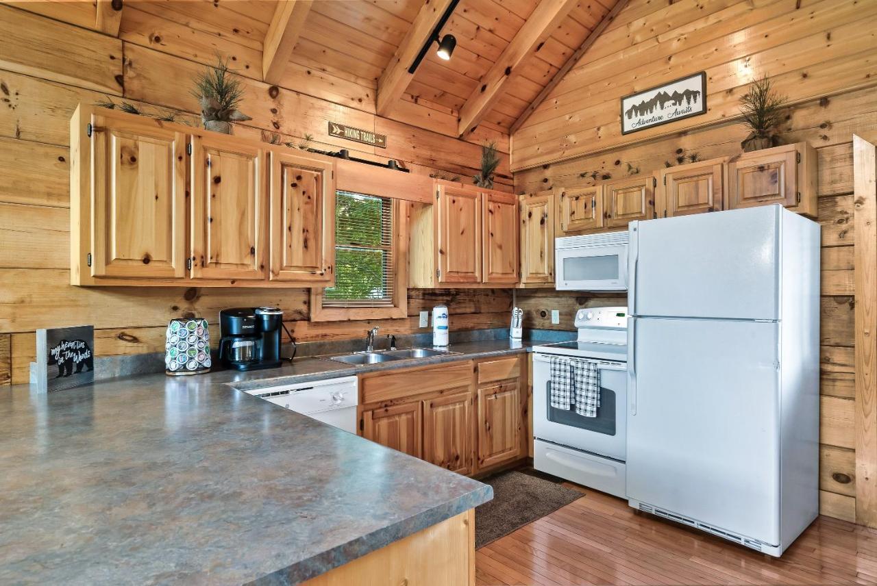 Cozy Log Cabin!! In Heart Of Pf & Close To The Smokies بيدجن فورج المظهر الخارجي الصورة