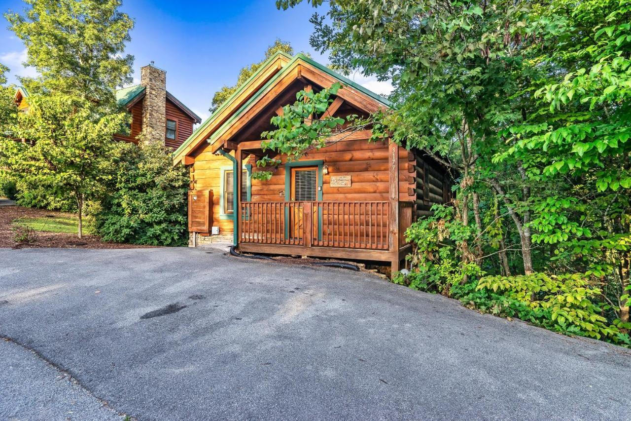 Cozy Log Cabin!! In Heart Of Pf & Close To The Smokies بيدجن فورج المظهر الخارجي الصورة
